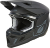 Oneal 3SRS Solid Motocrosshjälm för barn,  svart,  storlek L
