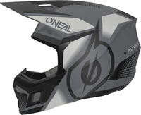 Oneal 3SRS Vision Motocross hjälm,  svart-grå,  storlek M för män