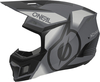Oneal 3SRS Vision Motocross hjälm,  svart-grå,  storlek XS för män