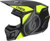 Oneal 3SRS Vision Motocross hjälm,  svart-gul,  storlek M för män