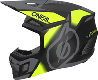 Oneal 3SRS Vision Motocross hjälm,  svart-gul,  storlek M för män
