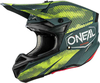 Oneal 5Series Polyacrylite Covert Motocross Hjälm Grå Gul L