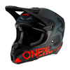 Oneal 5Series Polyacrylite Five Zero Motocross hjälm Svart Röd M