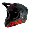 Oneal 5Series Polyacrylite Five Zero Motocross hjälm,  svart-röd,  storlek XS