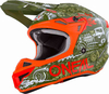 Oneal 5Series Polyacrylite HR Motocross hjälm Grön M