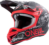 Oneal 5Series Polyacrylite HR Motocross hjälm Svart Röd L