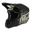 Oneal 5Series Polyacrylite Reseda Motocross hjälm,  svart,  storlek M