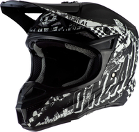 Oneal 5Series Polyacrylite Rider Motocross hjälm,  svart-vit,  storlek S