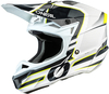 Oneal 5Series Polyacrylite Sleek Motocross hjälm,  grå-vit,  storlek M