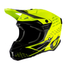 Oneal 5Series Polyacrylite Trace Motocross hjälm,  svart-gul,  storlek XL