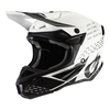 Oneal 5Series Polyacrylite Trace Motocross hjälm,  svart-vit,  storlek XS