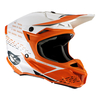 Oneal 5Series Polyacrylite Trace Motocross hjälm,  vit-orange,  storlek XS