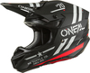 Oneal 5Series Squadron V.22 Motocross hjälm,  svart-grå,  storlek 2XL för män