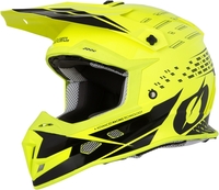 Oneal 5Series Trace Motocross hjälm,  gul,  storlek XS