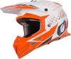 Oneal 5Series Trace Motocross hjälm,  vit-orange,  storlek S