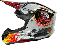 Oneal 5SRS Polyacrylite HR Motocross hjälm,  flerfärgad,  storlek M för män