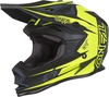 Oneal 7Series Strain Motocross hjälm,  gul,  storlek L