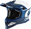 Oneal 8Series 2T Motocross hjälm Blå XL