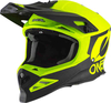 Oneal 8Series 2T Motocross hjälm Gul XL