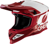 Oneal 8Series 2T Motocross hjälm Röd XL