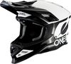 Oneal 8Series 2T Motocross hjälm,  svart,  storlek S