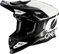 Oneal 8Series 2T Motocross hjälm,  svart,  storlek S