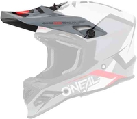 Oneal 8Series Blizzard Hjälm sköld Grå en storlek