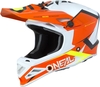 Oneal 8Series Blizzard Motocross hjälm,  orange,  storlek XS