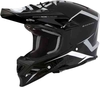 Oneal 8Series Blizzard Motocross hjälm Svart Grå XS