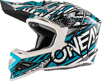 Oneal 8Series Synthy Motocross Hjälm Blå 2XL