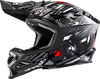 Oneal 8Series Synthy Motocross Hjälm Svart S