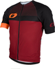 Oneal Aerial Split Cykel Jersey,  röd-orange,  storlek XL