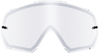 Oneal B-10 Double Ersättningslins,  silver