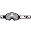 Oneal B-10 Pixel Motocross Glasögon Svart Vit en storlek