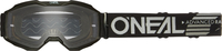 Oneal B-10 Solid Clear Motocrossglasögon för barn,  svart