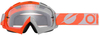 Oneal B-10 Twoface Motocross Glasögon Grå Orange en storlek