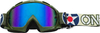 Oneal B-10 Warhawk Motocross Goggles Grön en storlek