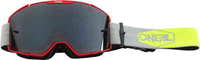 Oneal B-20 Plain Motocross Goggles Röd Gul