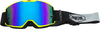 Oneal B-20 Plain Motocross Goggles Svart Gul