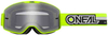 Oneal B-20 Proxy Motocross Goggles - Tonade Svart Gul en storlek