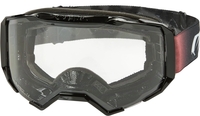 Oneal B-22 Covert Motocross Glasögon,  svart-röd för män
