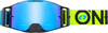 Oneal B-30 Bold Motocross Glasögon Blå Gul en storlek