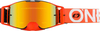 Oneal B-30 Bold Motocross Glasögon Svart Orange en storlek