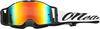 Oneal B-30 Reseda Motocross Goggles Svart Vit en storlek