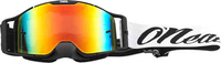 Oneal B-30 Reseda Motocross Goggles Svart Vit en storlek