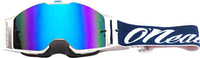 Oneal B-30 Reseda Motocross Goggles Vit Blå en storlek