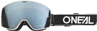 Oneal B-50 Force Motocross Goggles Svart Vit en storlek