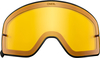 Oneal B-50 Svart visir,  gul