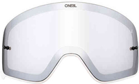 Oneal B-50 Vit reservlins Silver en storlek