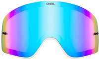 Oneal B-50 White Ersättning Lens,  blå